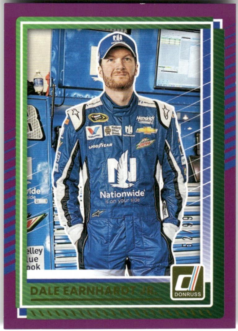 Dale Earnhardt Jr [Purple] #62