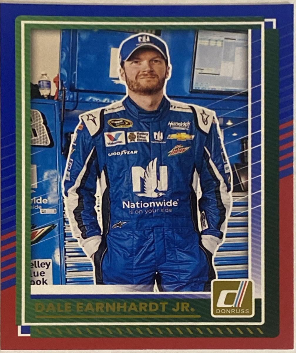 Dale Earnhardt Jr [Red Blue] #62