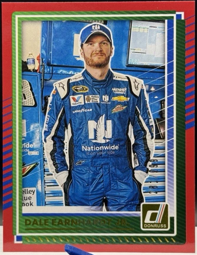 Dale Earnhardt Jr [Red] #62