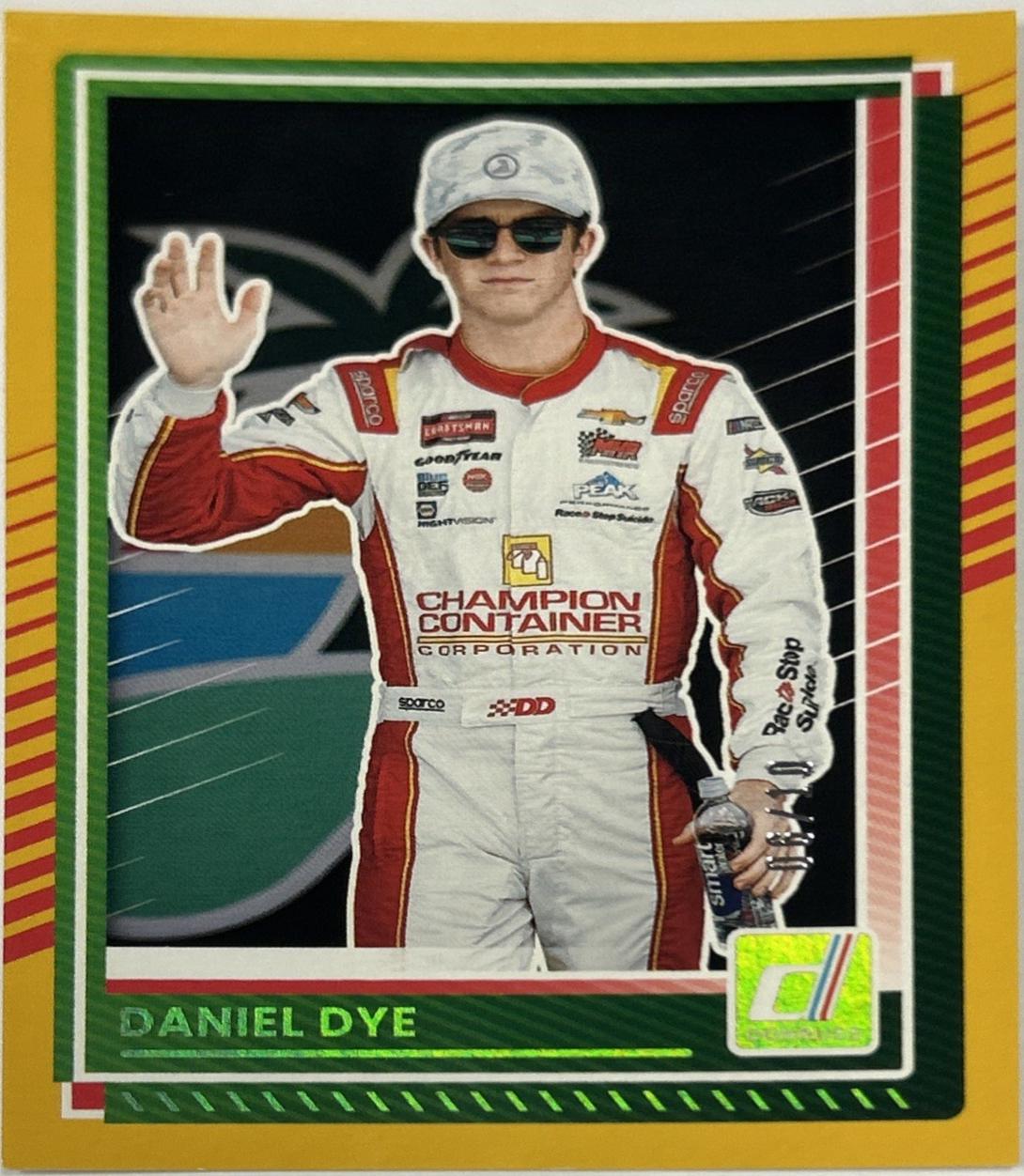 Daniel Dye [Gold] #83