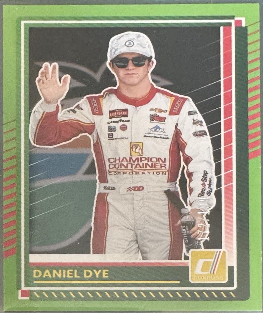 Daniel Dye [Lime Green] #83