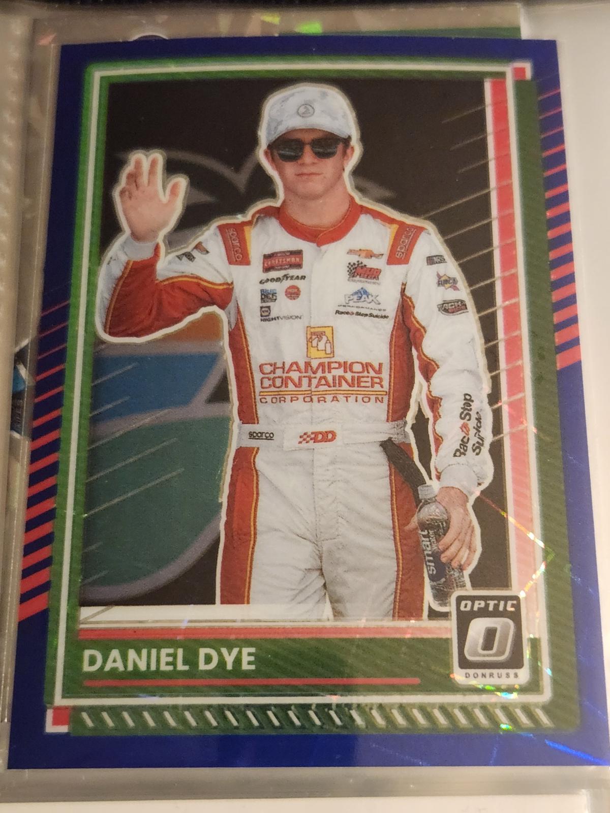 Daniel Dye [Optic Blue Velocity] #83