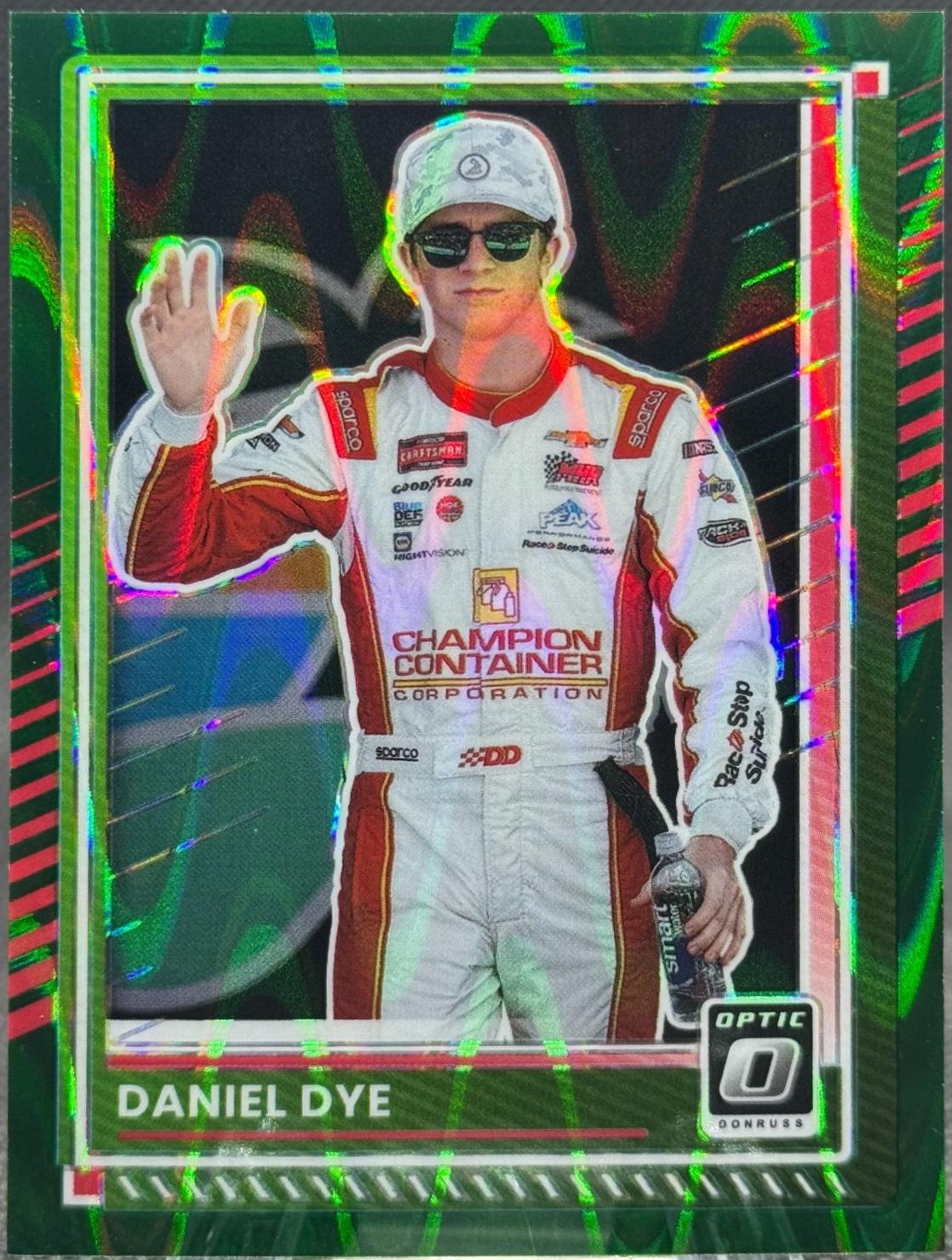 Daniel Dye [Optic Green Swirl] #83