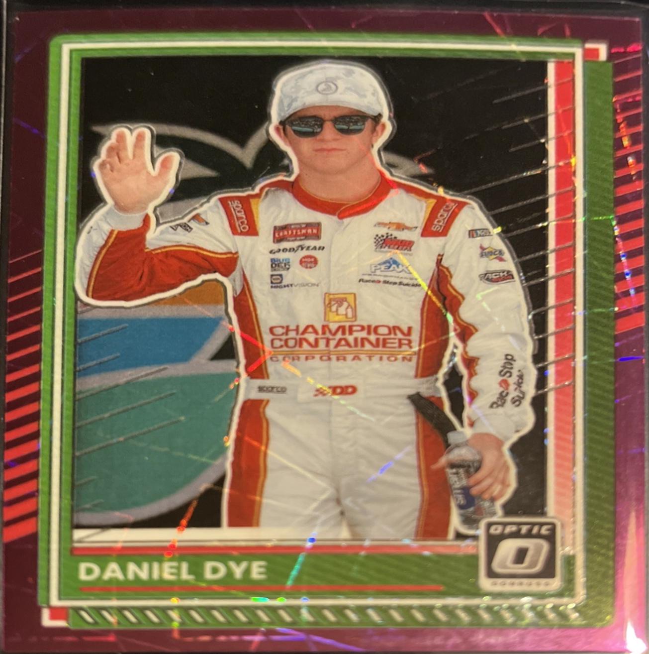 Daniel Dye [Optic Purple Velocity] #83