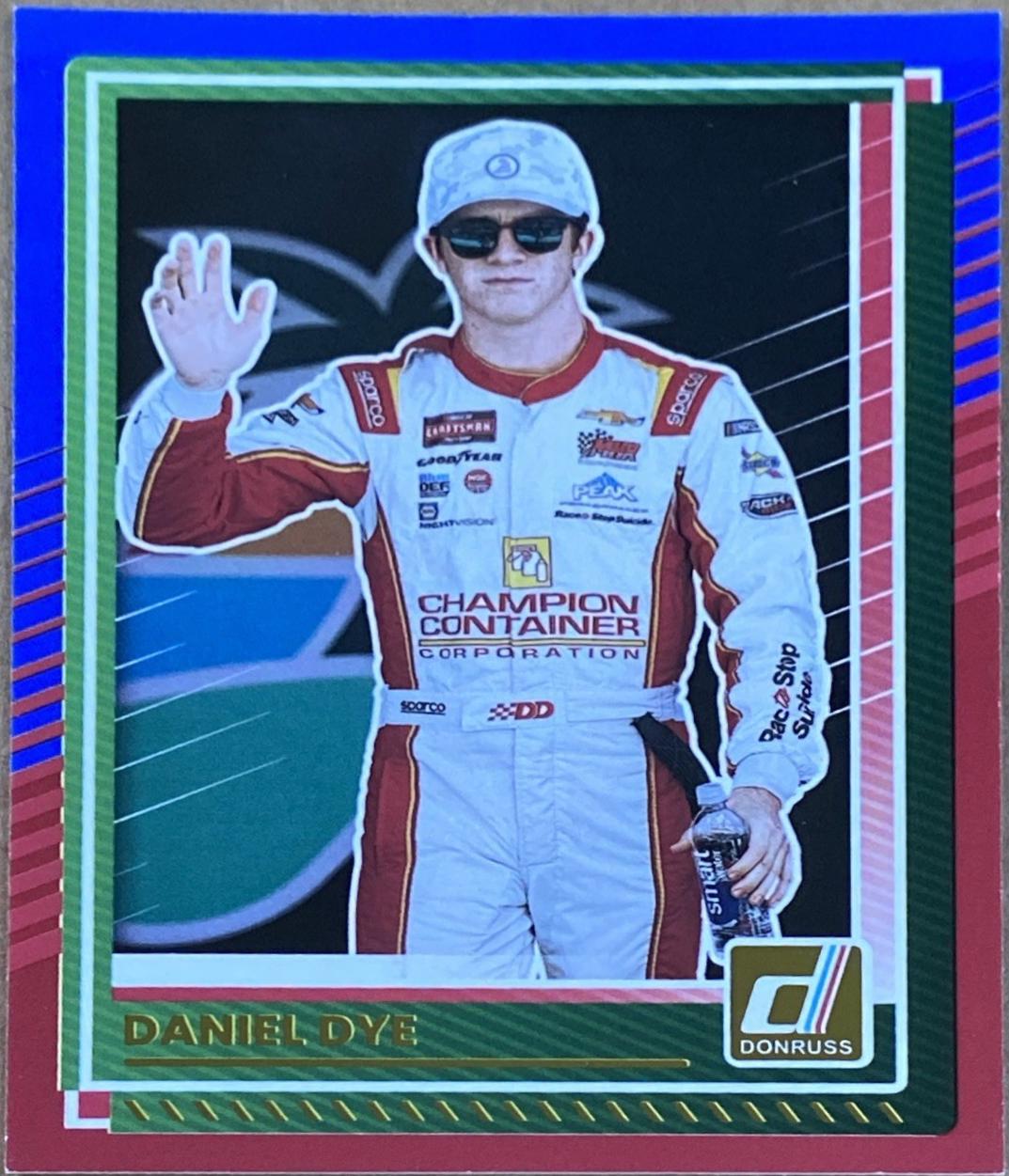 Daniel Dye [Red Blue] #83