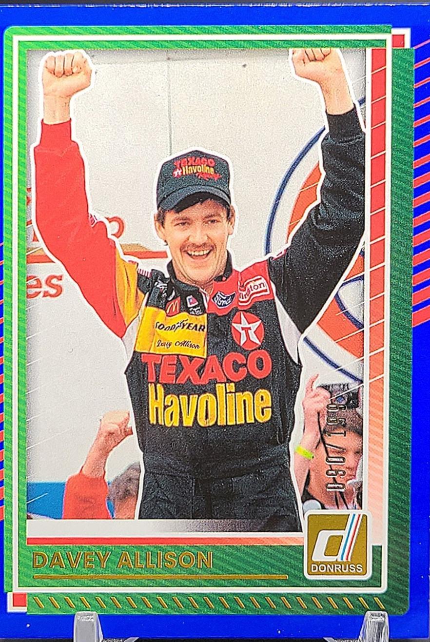 Davey Allison [Blue] #93