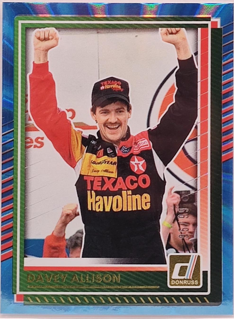 Davey Allison [Carolina Blue Laser] #93