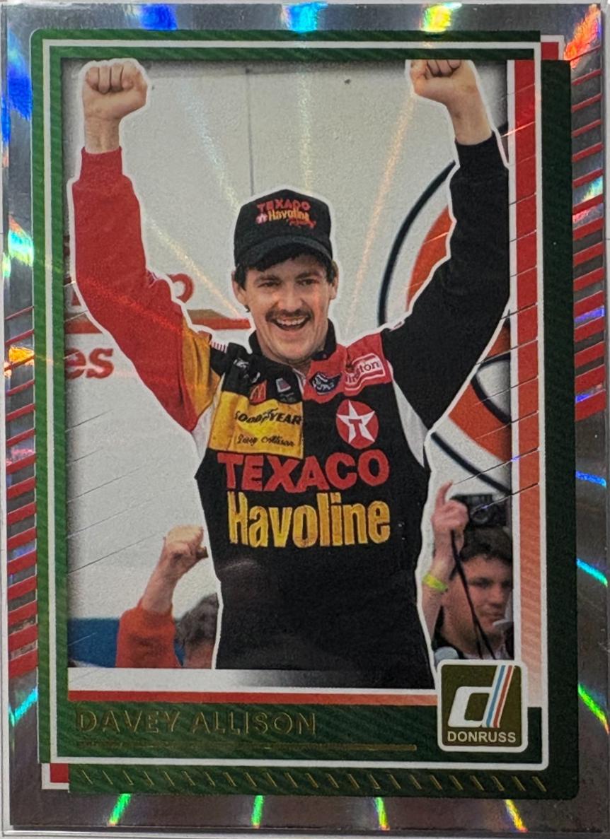 Davey Allison [Laser] #93