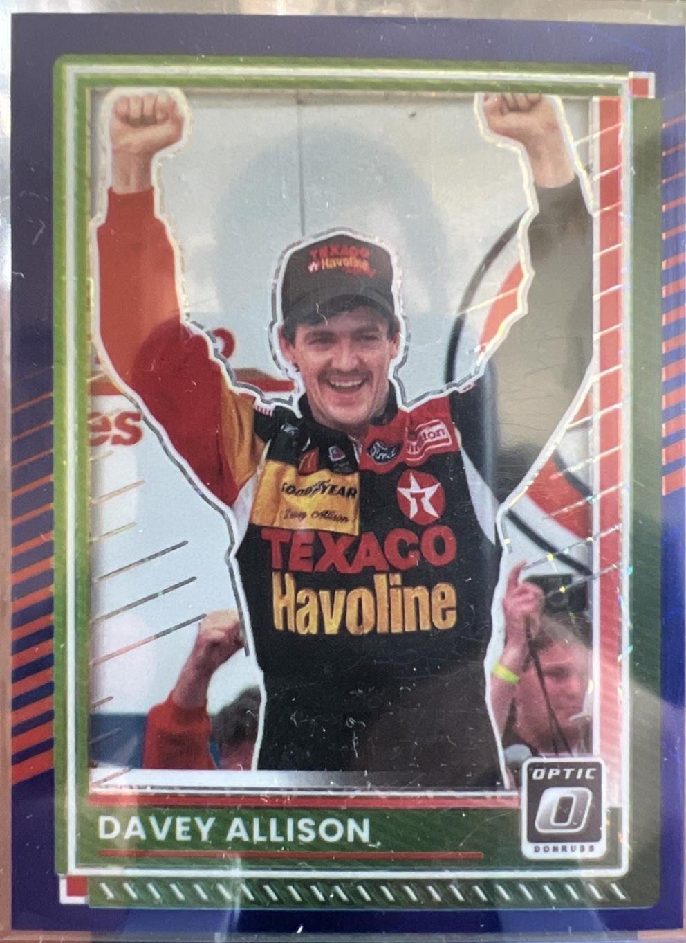 Davey Allison [Optic Blue Velocity] #93