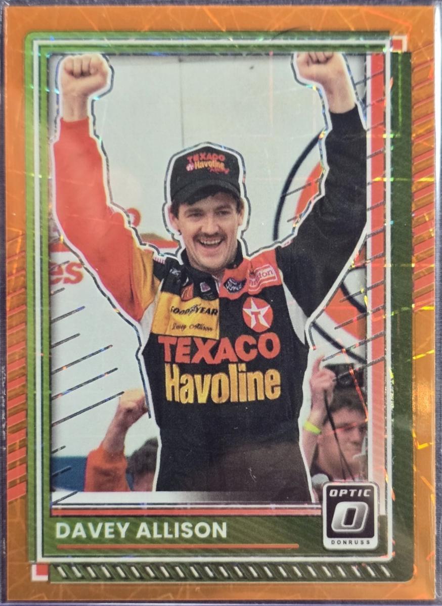 Davey Allison [Optic Orange Velocity] #93