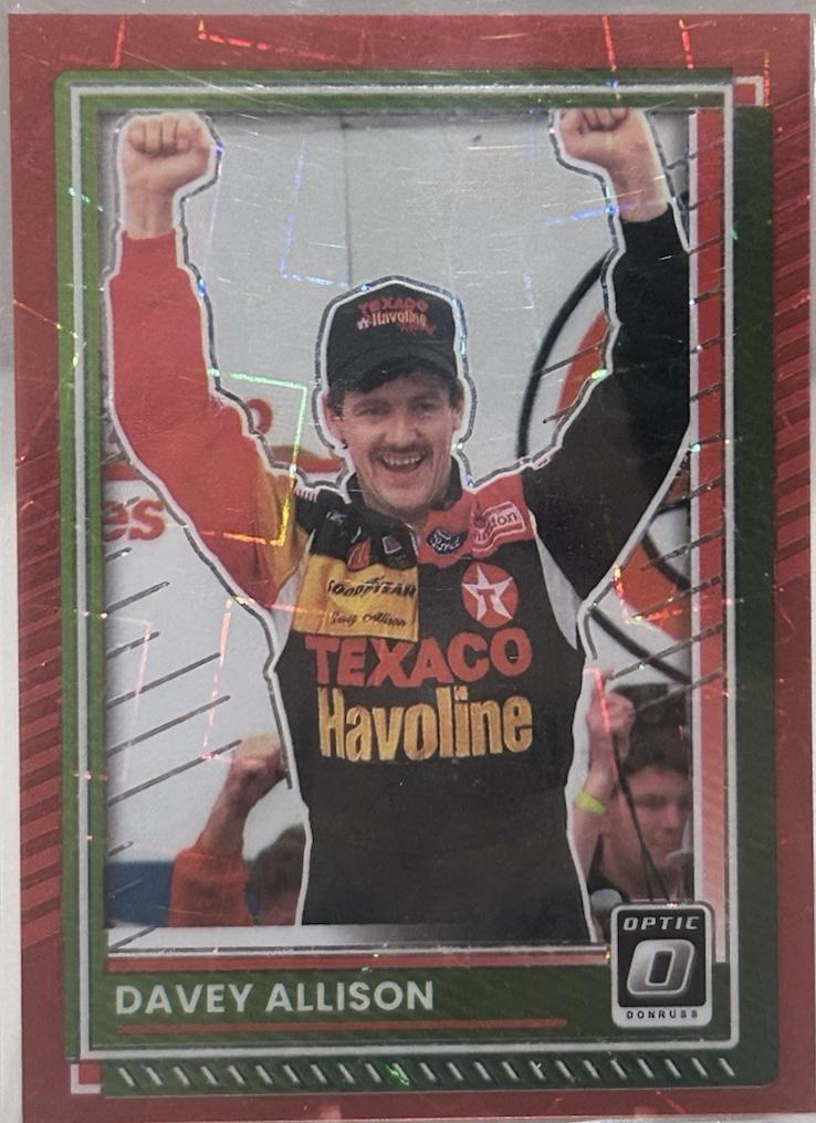 Davey Allison [Optic Red Velocity] #93