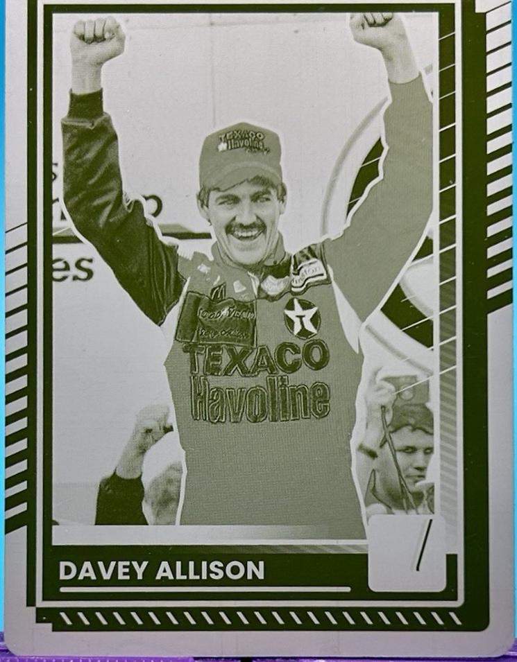 Davey Allison [Printing Plate] #93