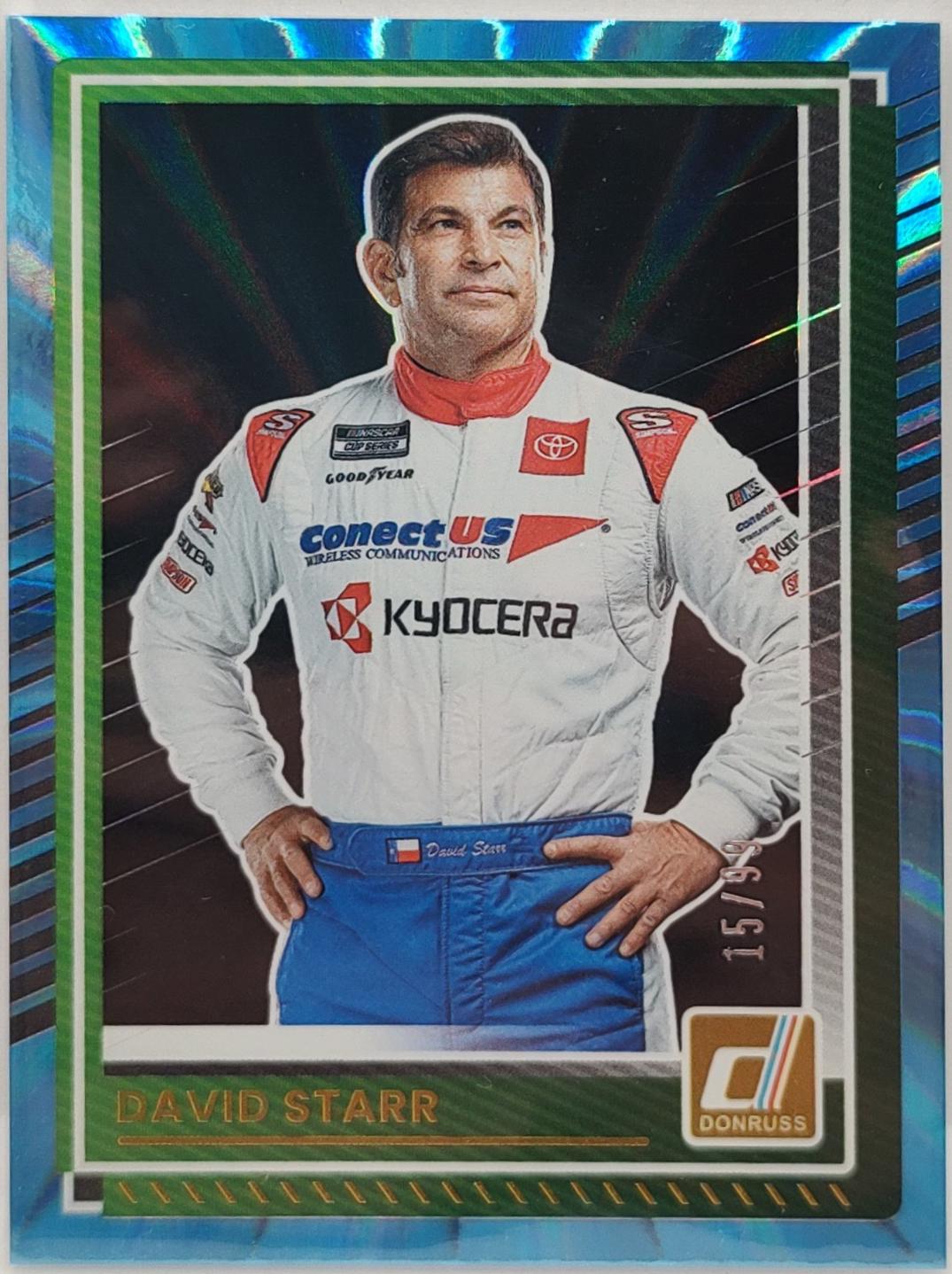 David Starr [Carolina Blue Laser] #29