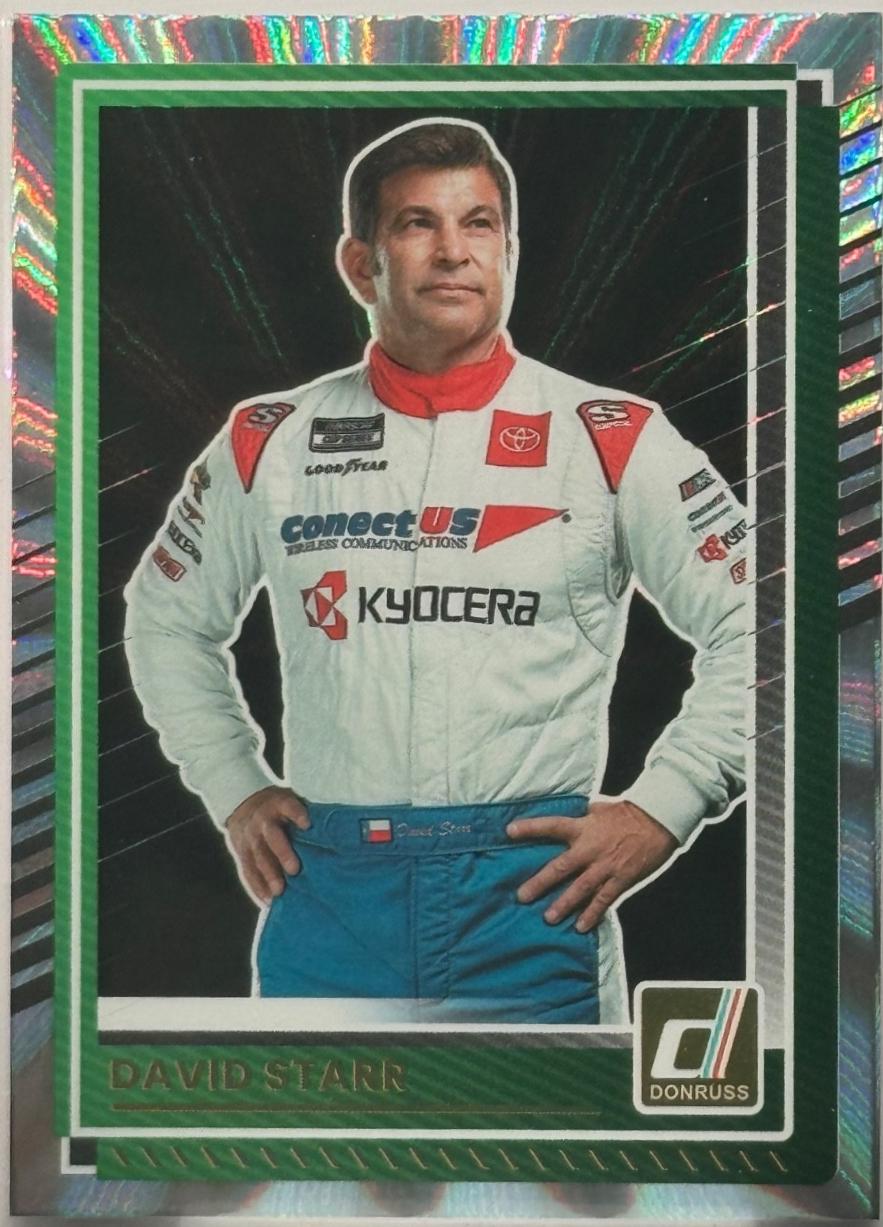 David Starr [Laser] #29