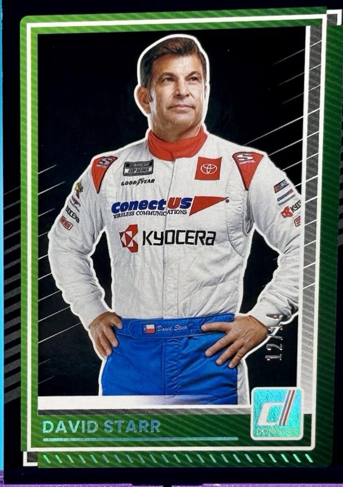 David Starr [Numbers] #29