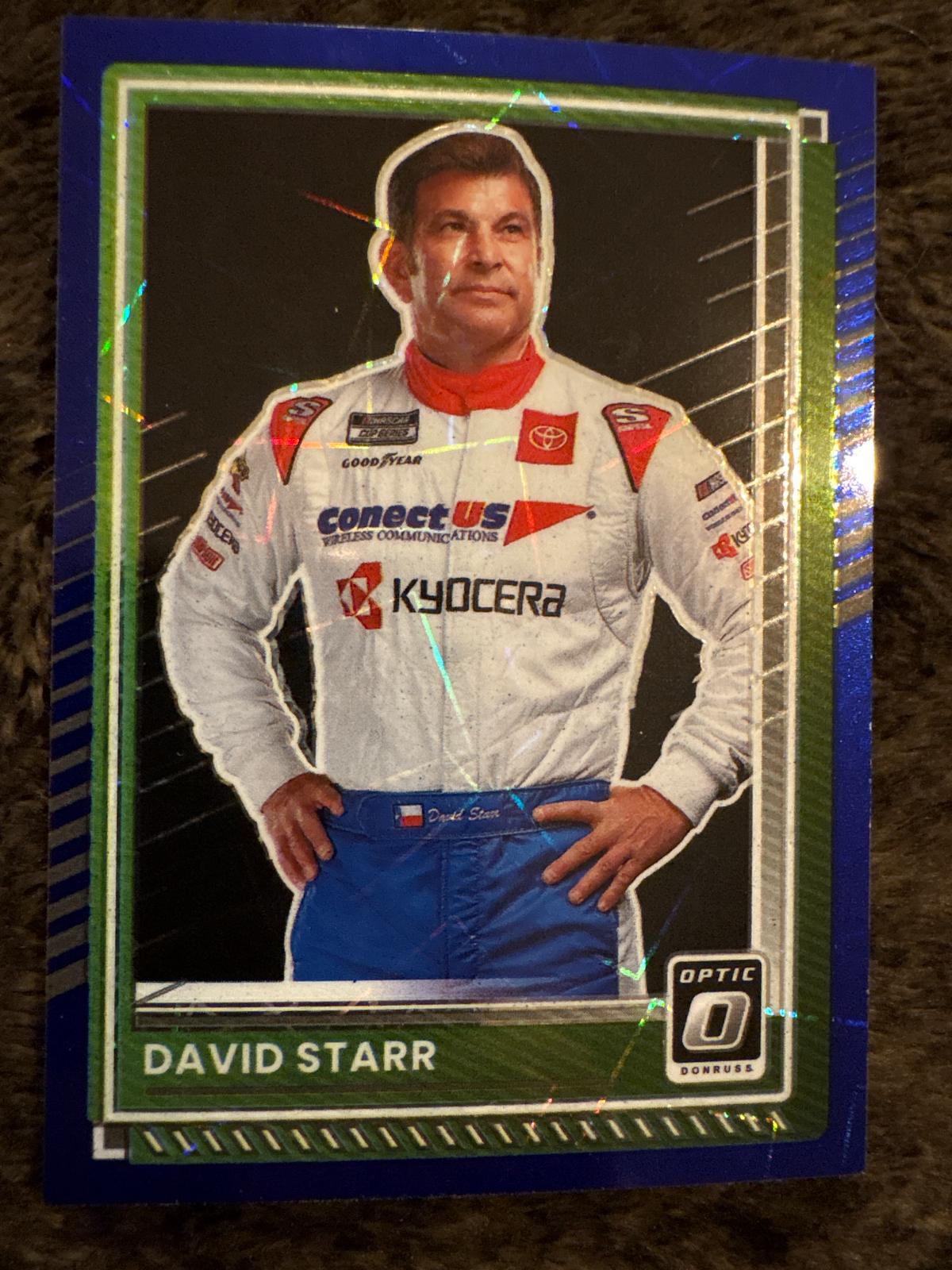 David Starr [Optic Blue Velocity] #29