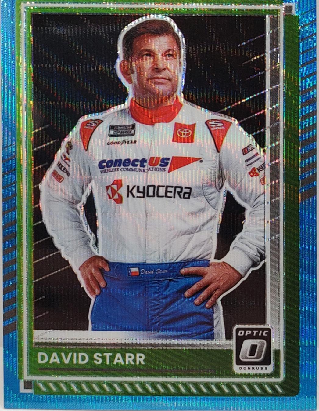 David Starr [Optic Carolina Blue Wave] #29