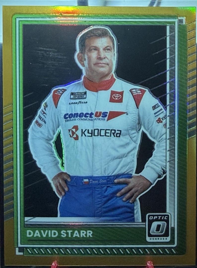 David Starr [Optic Gold] #29