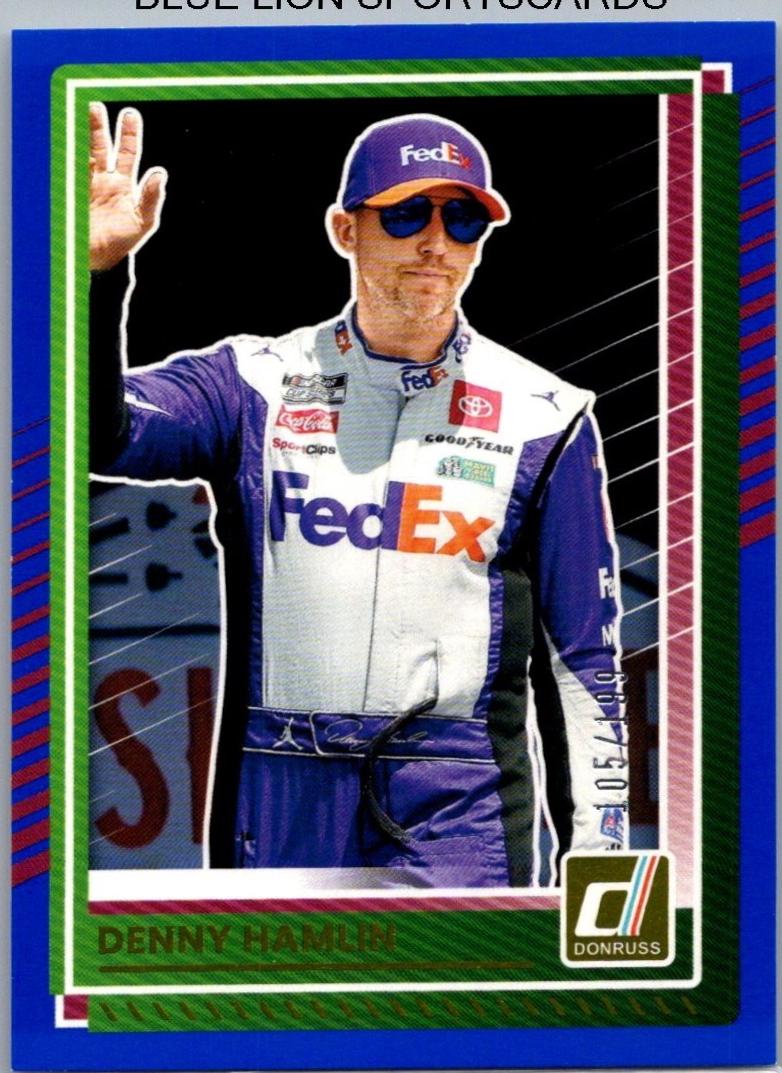 Denny Hamlin [Blue] #69