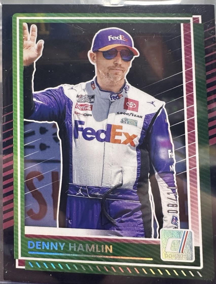 Denny Hamlin [Gold] #69