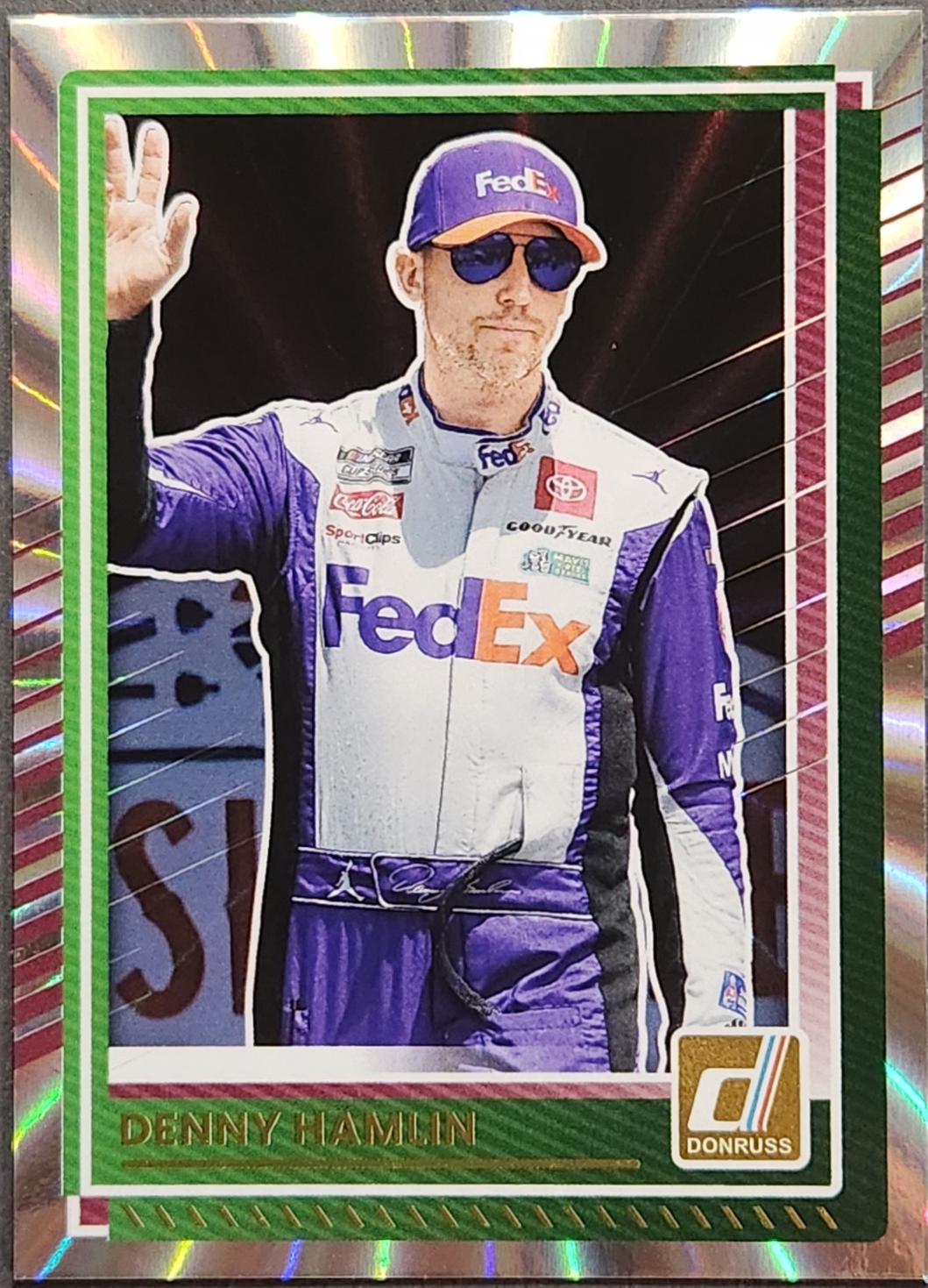 Denny Hamlin [Laser] #69