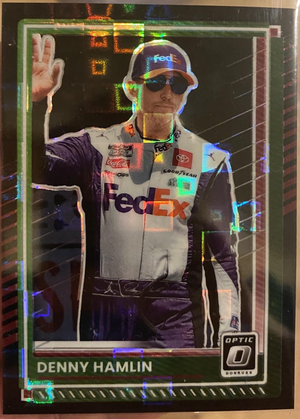 Denny Hamlin [Optic Black Pandora] #69
