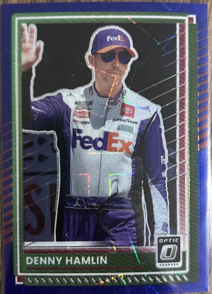 Denny Hamlin [Optic Blue Velocity] #69