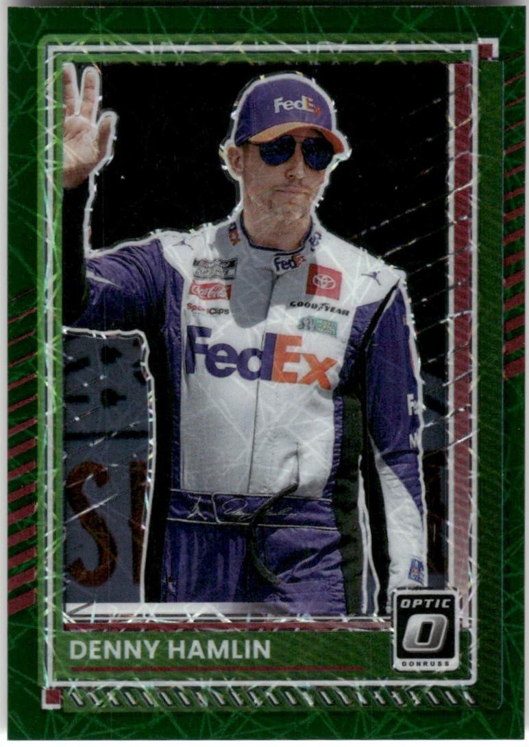 Denny Hamlin [Optic Green Velocity] #69
