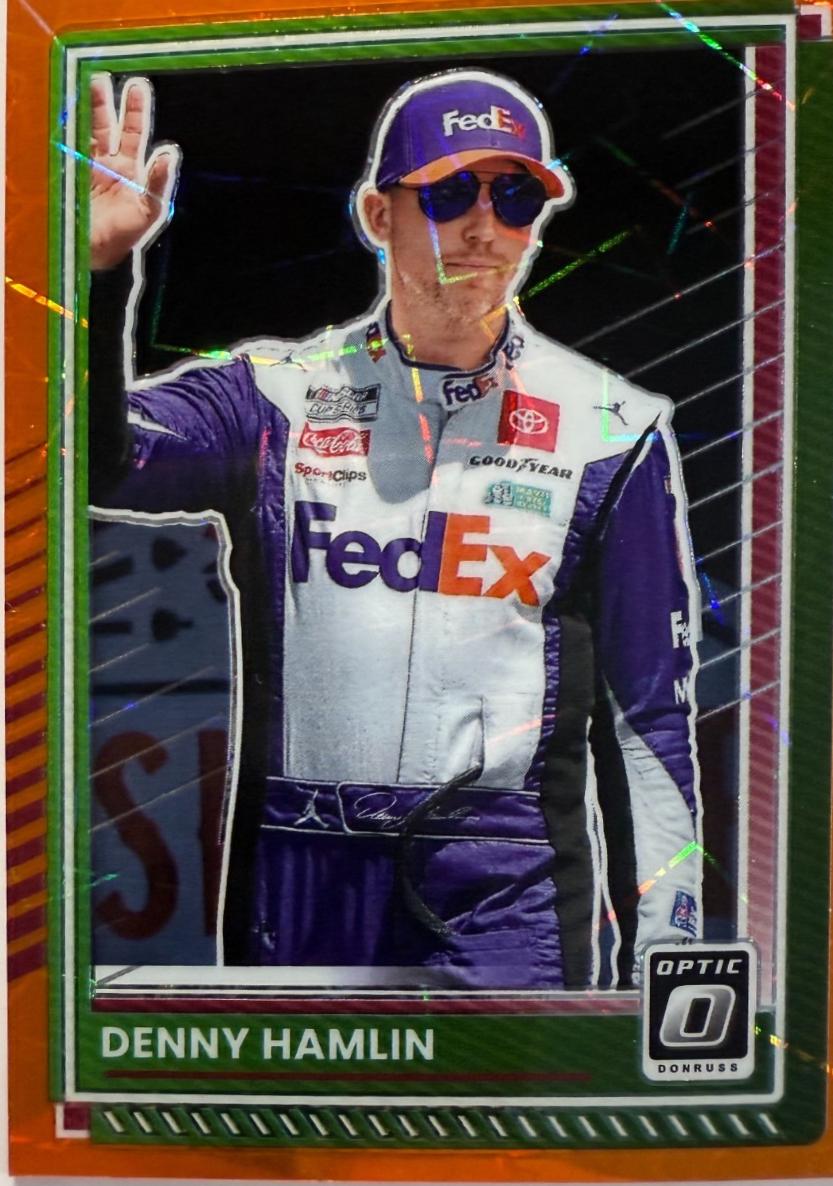 Denny Hamlin [Optic Orange Velocity] #69