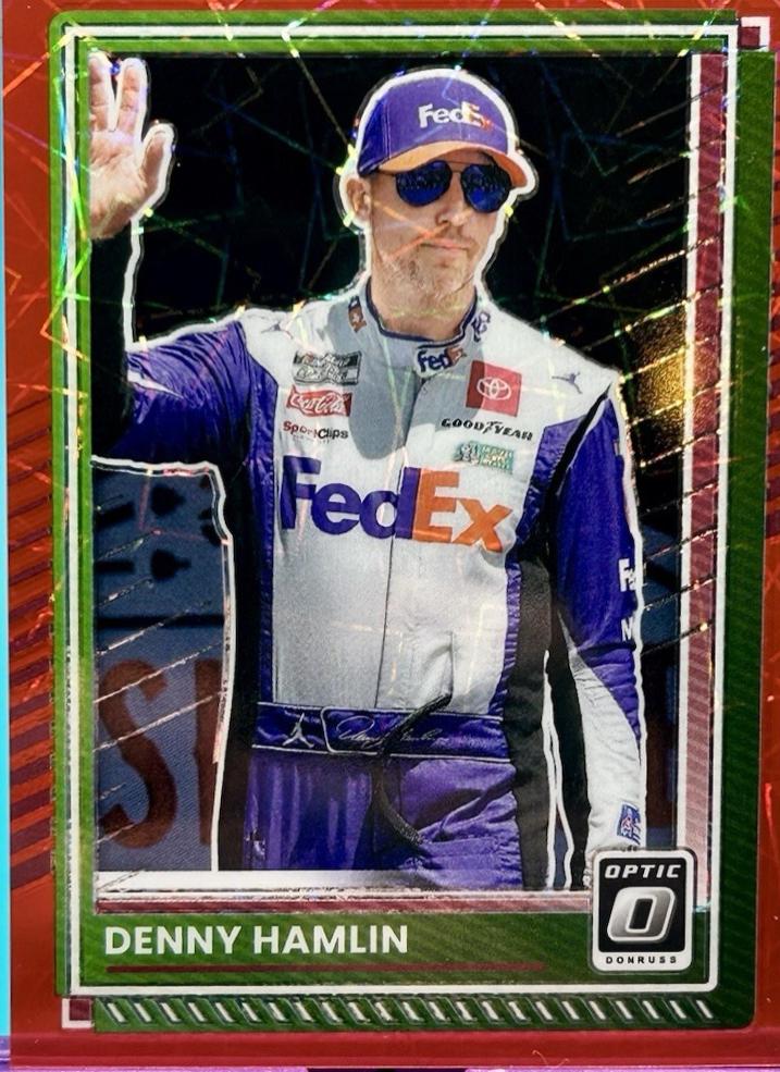 Denny Hamlin [Optic Red Velocity] #69