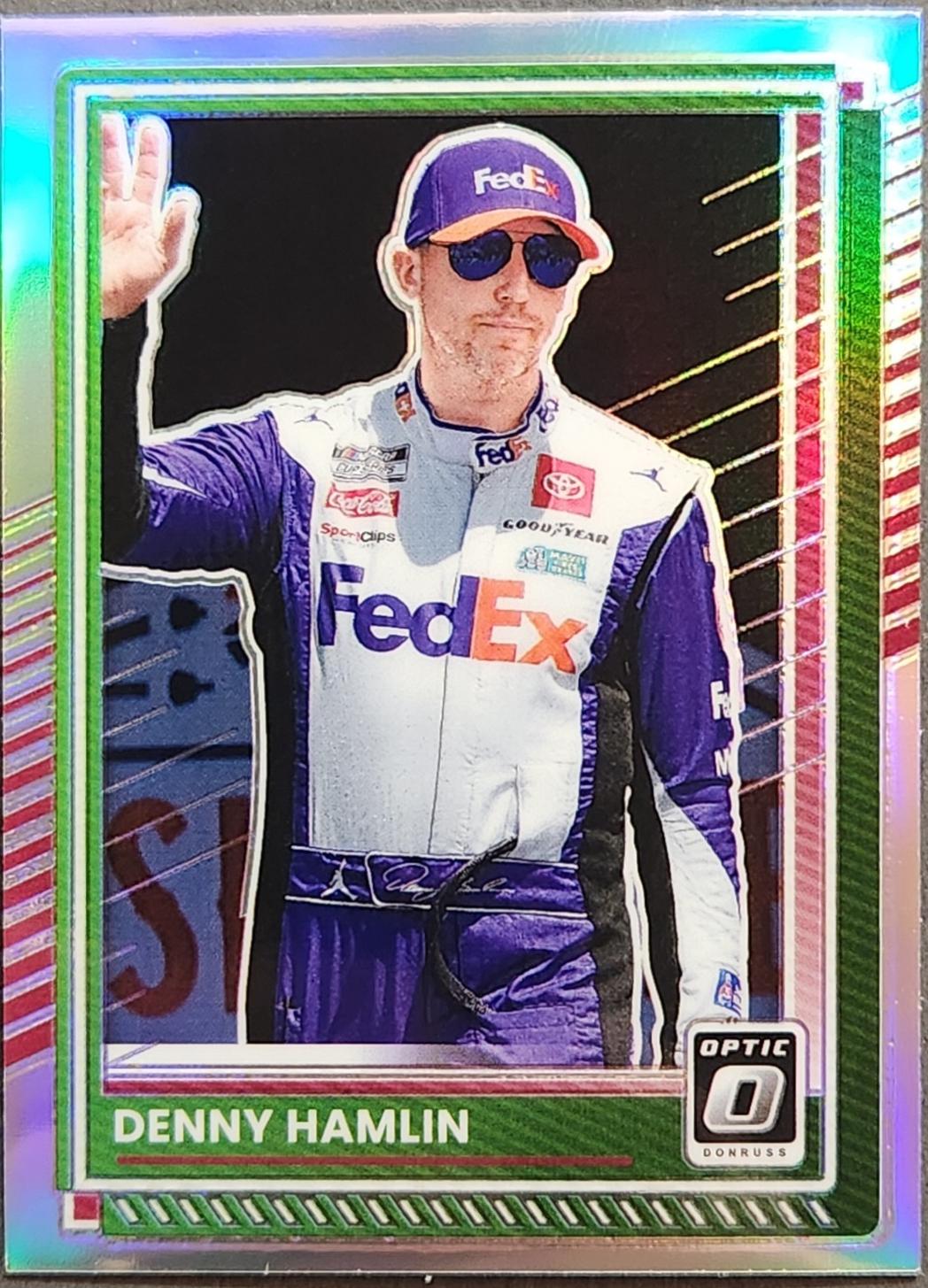 Denny Hamlin [Optic] #69