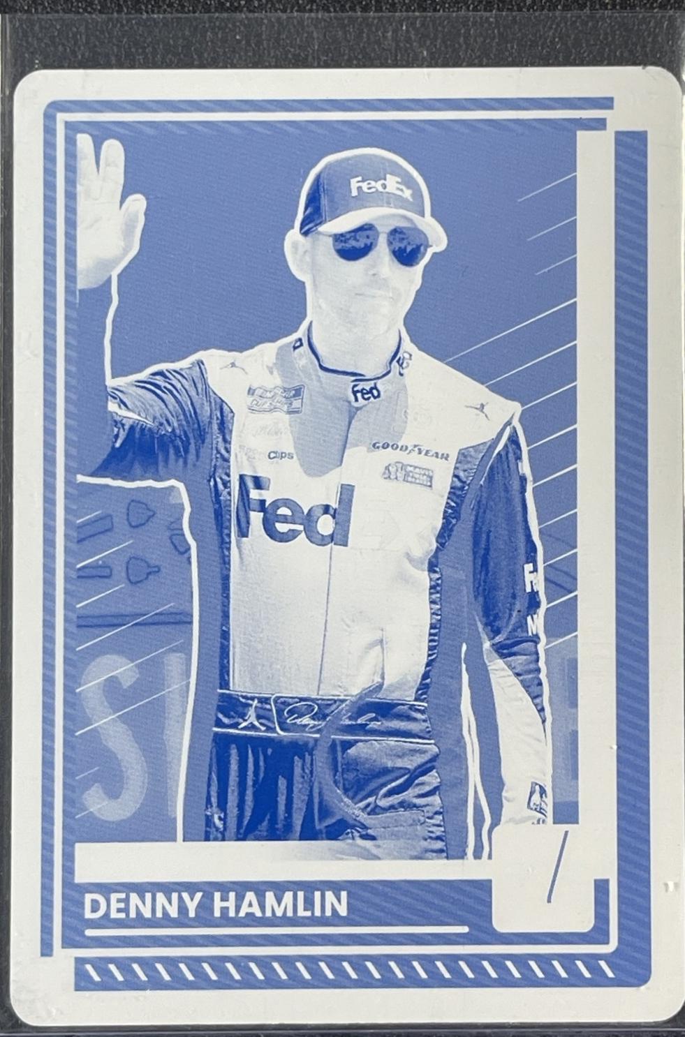 Denny Hamlin [Printing Plate] #69