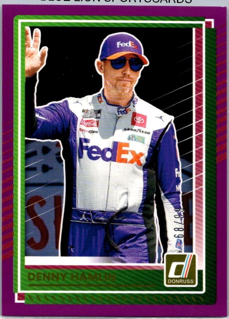 Denny Hamlin [Purple] #69