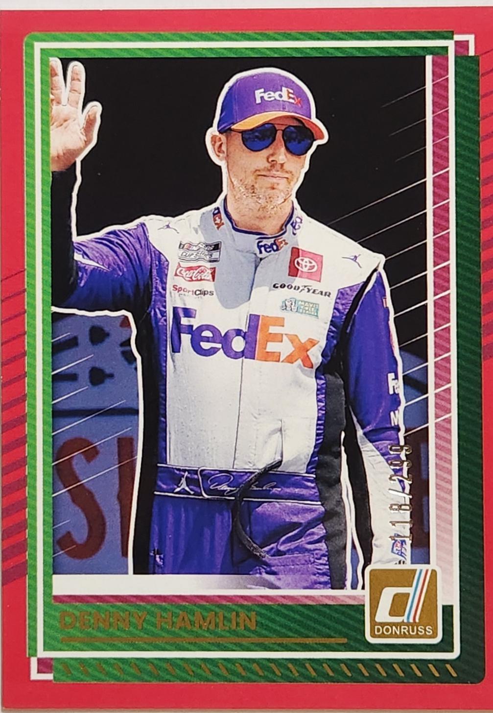 Denny Hamlin [Red] #69