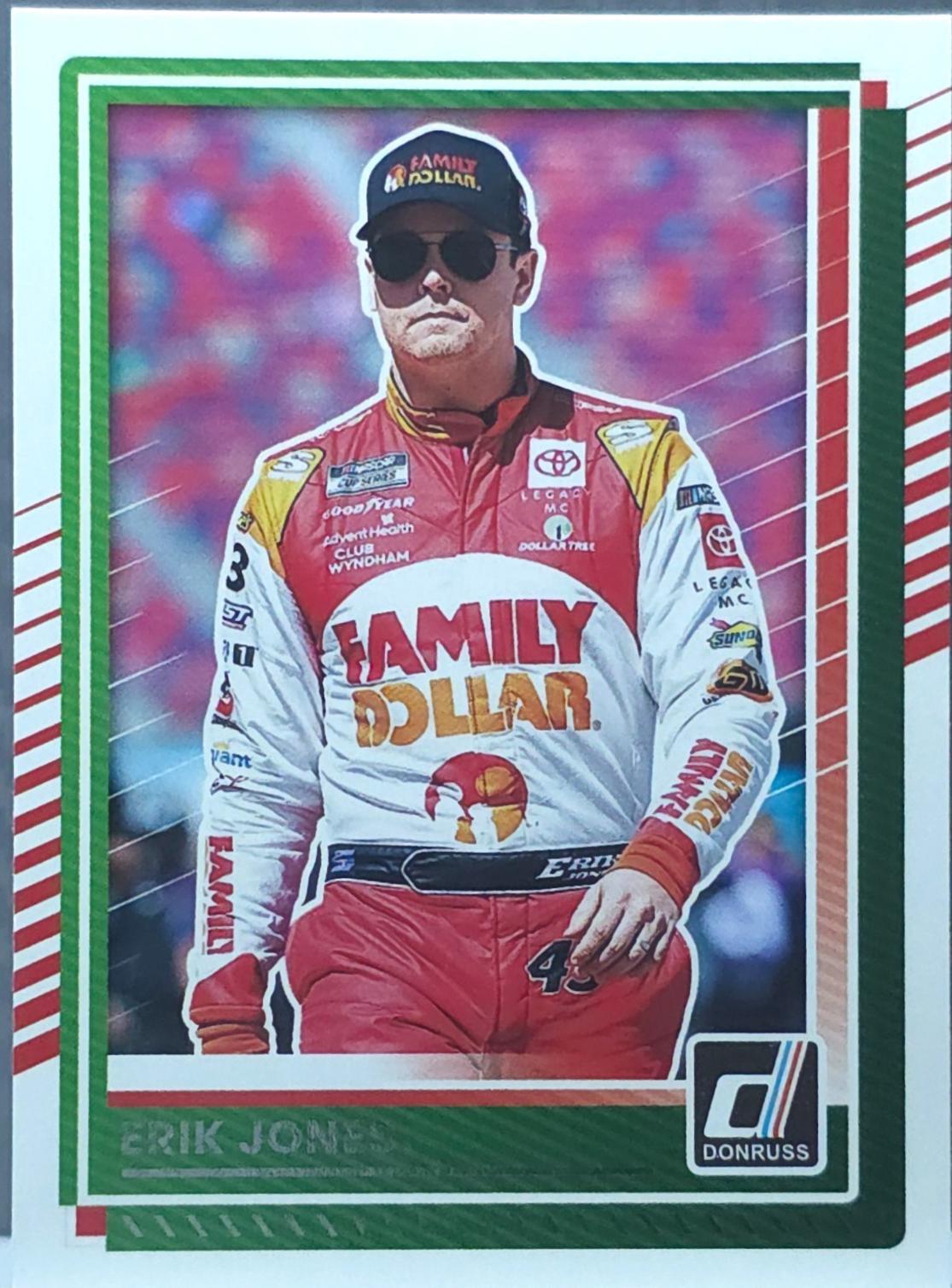 Erik Jones #23