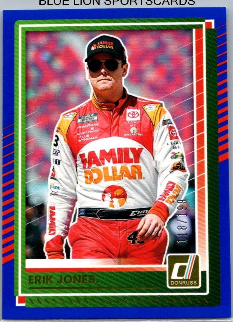 Erik Jones [Blue] #23