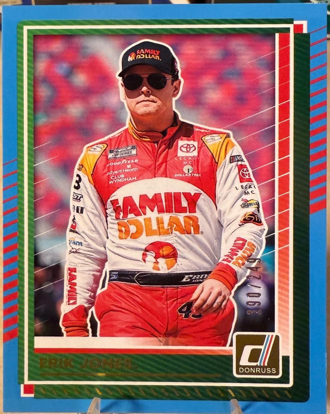 Erik Jones [Carolina Blue] #23