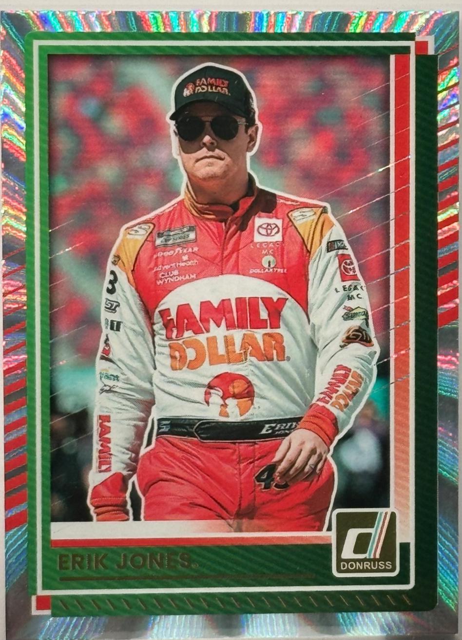 Erik Jones [Laser] #23