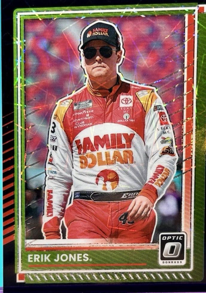 Erik Jones [Optic Black Velocity] #23