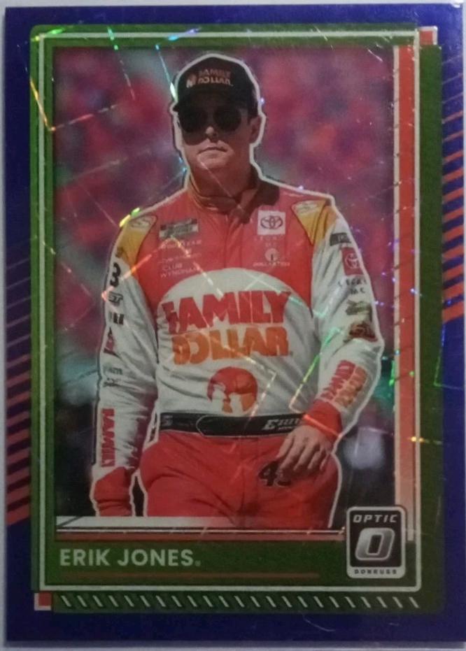 Erik Jones [Optic Blue Velocity] #23