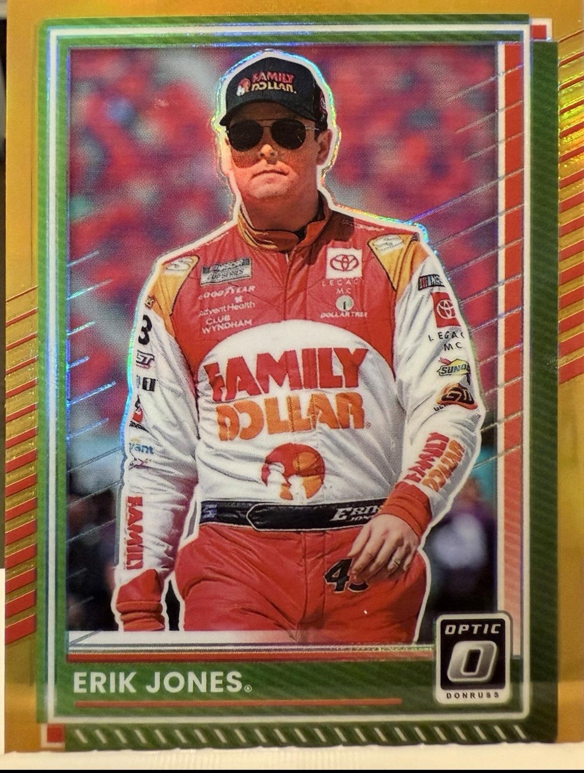 Erik Jones [Optic Gold] #23