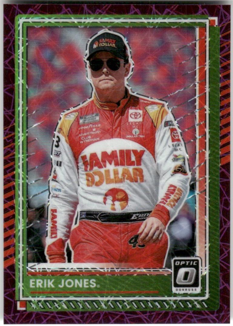 Erik Jones [Optic Purple Velocity] #23