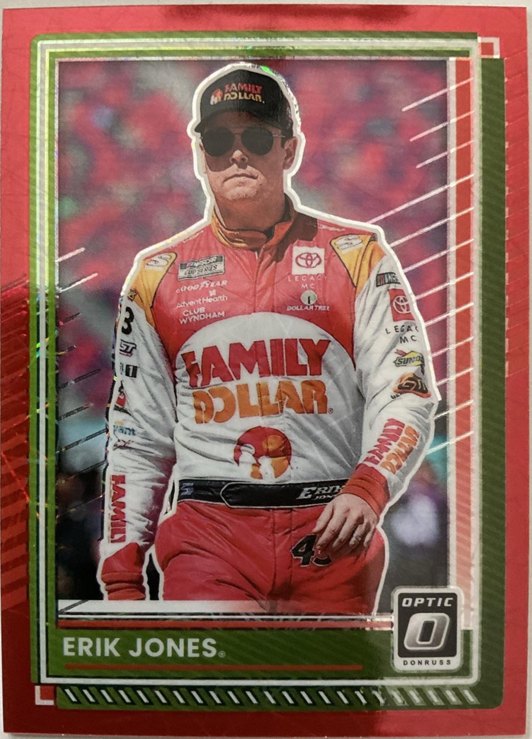 Erik Jones [Optic Red Velocity] #23
