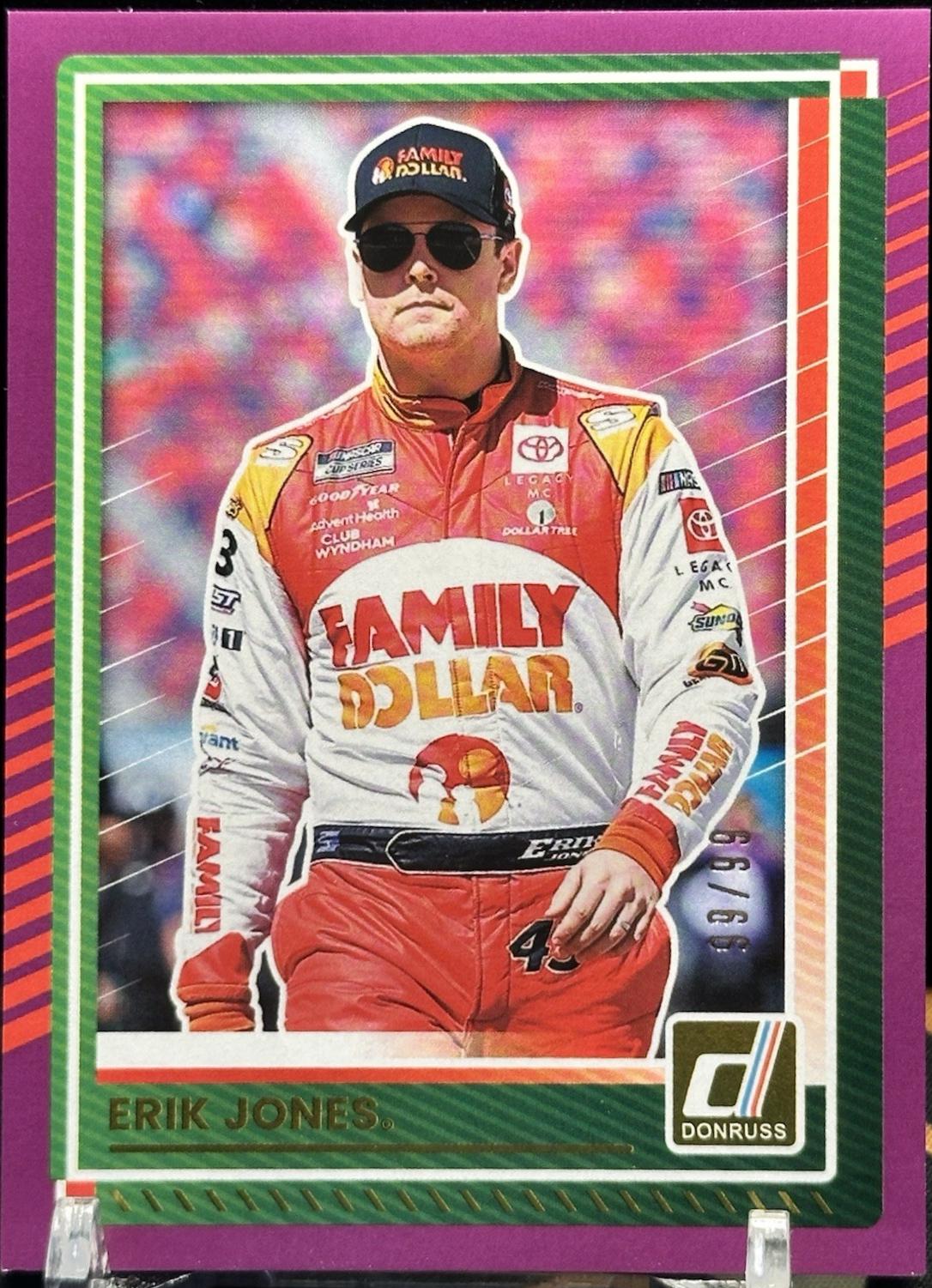Erik Jones [Purple] #23