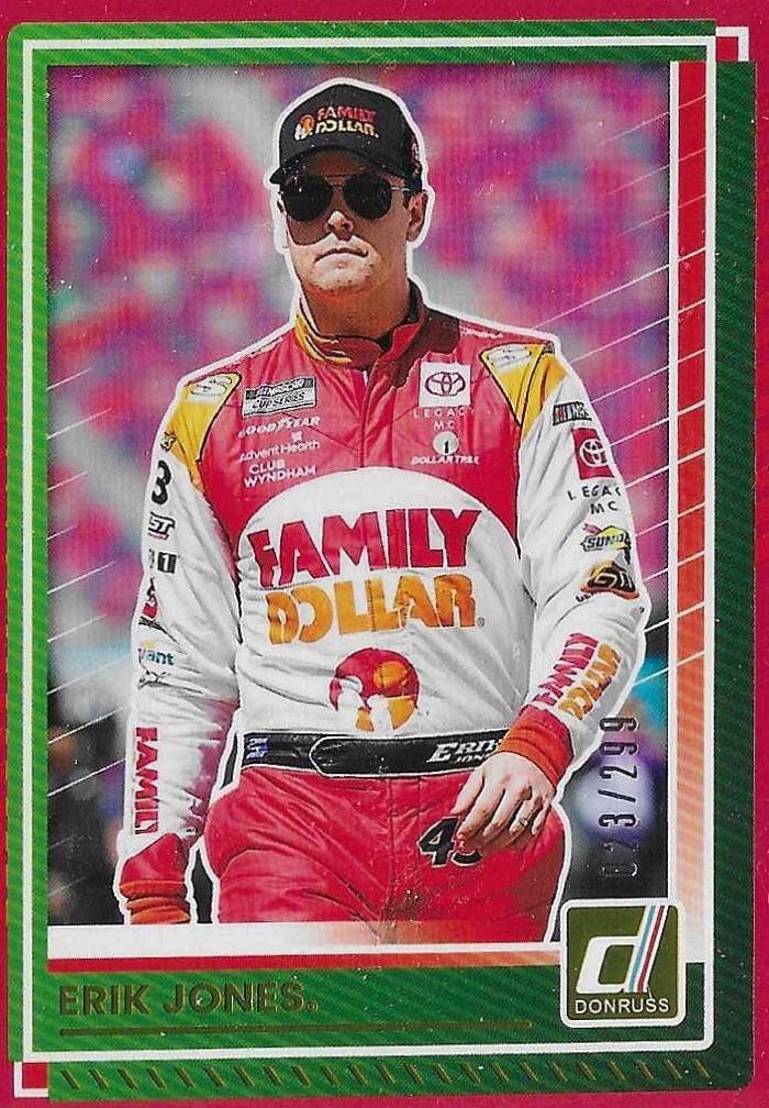 Erik Jones [Red] #23