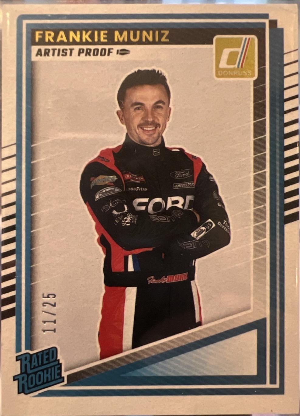 Frankie Muniz [Artist’s Proof] #99
