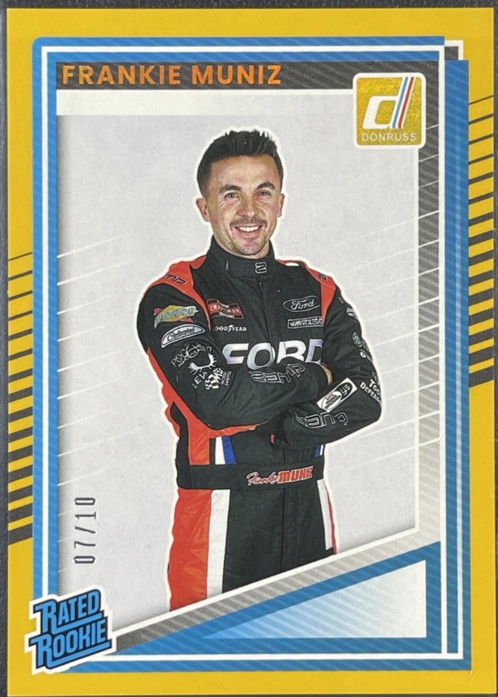 Frankie Muniz [Gold] #99