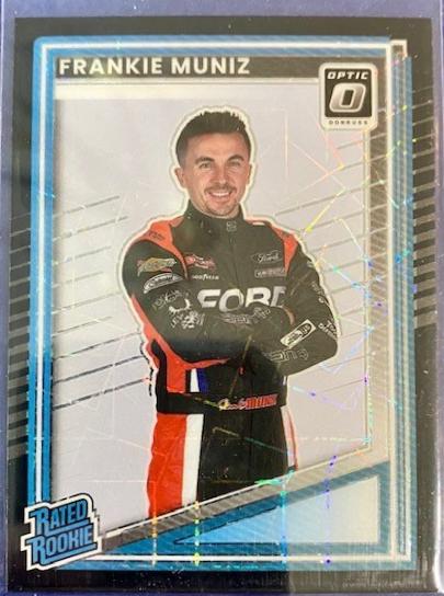 Frankie Muniz [Optic Black Velocity] #99