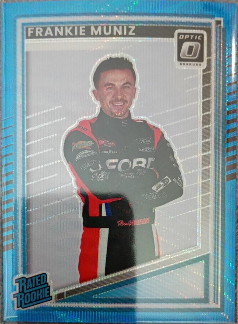 Frankie Muniz [Optic Carolina Blue Wave] #99