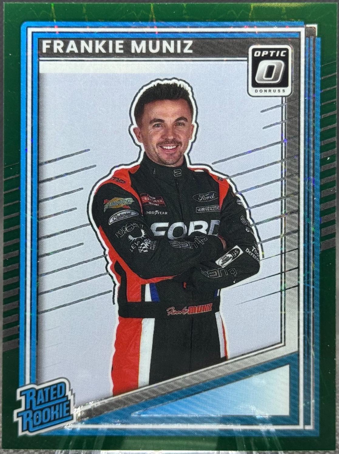 Frankie Muniz [Optic Green Velocity] #99